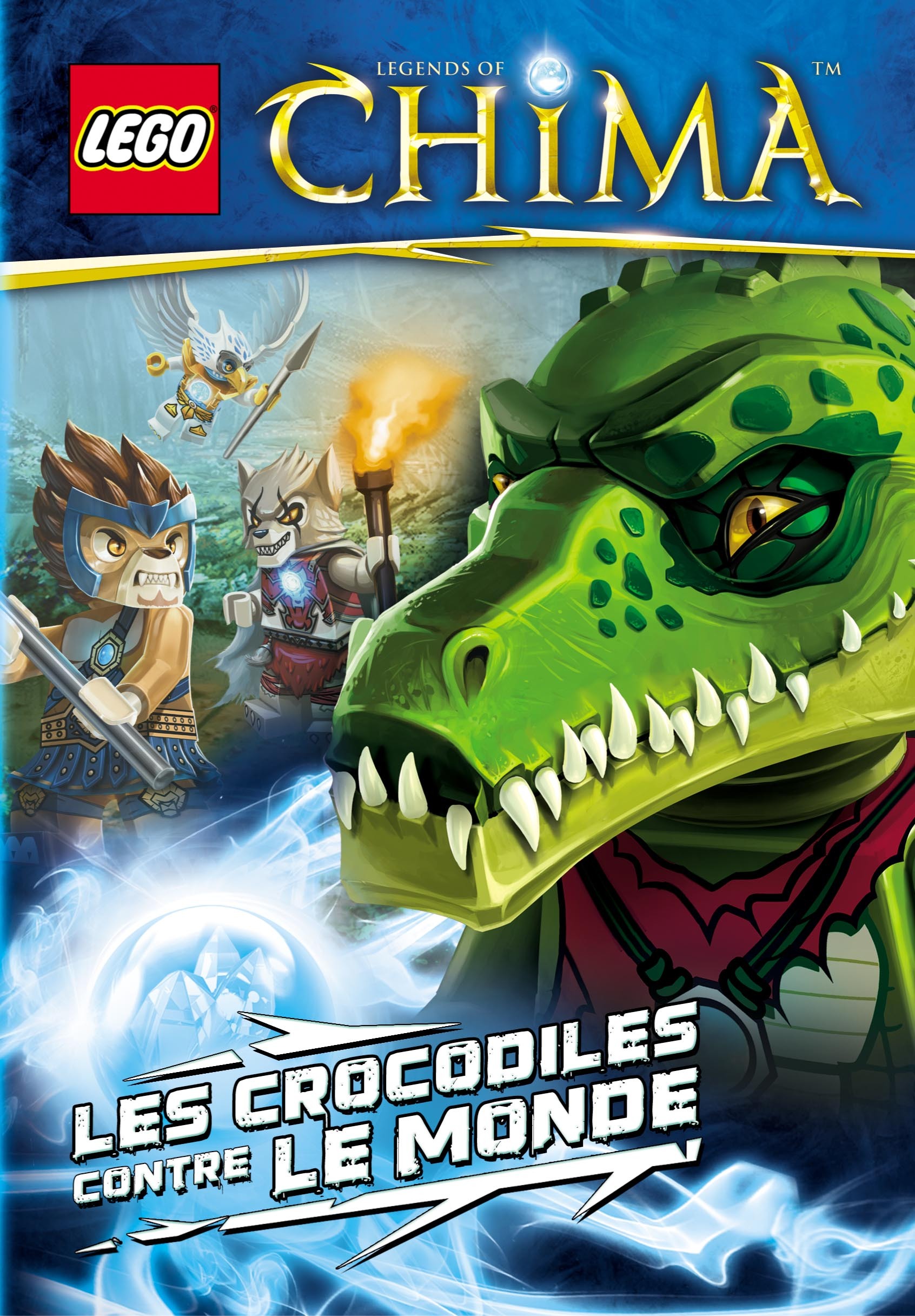 LEGO LEGEND OF CHIMA : LES CROCODILES CONTRE LE MONDE