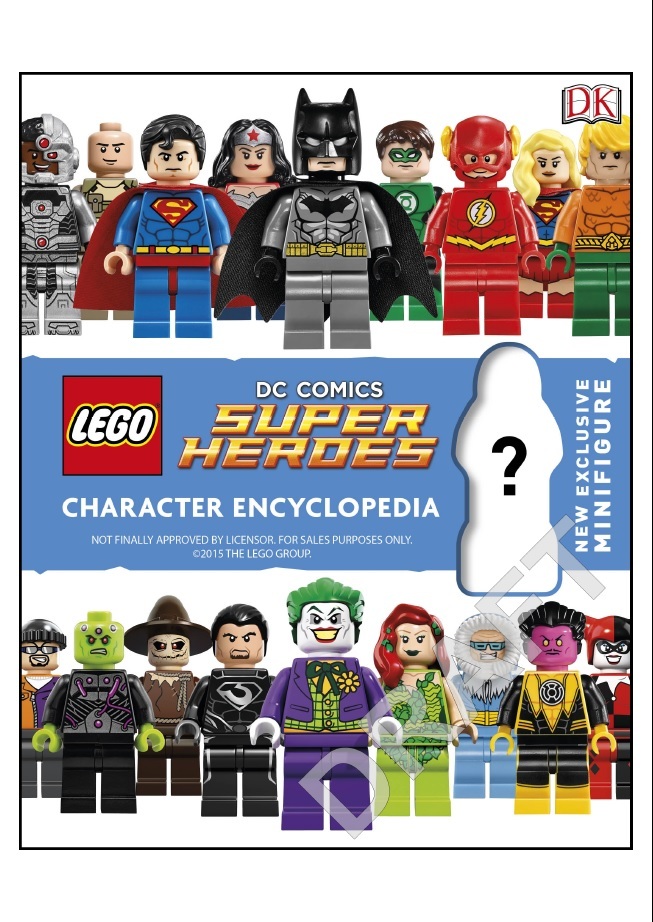 LEGO DC COMICS, L'ENCYCLOPEDIE