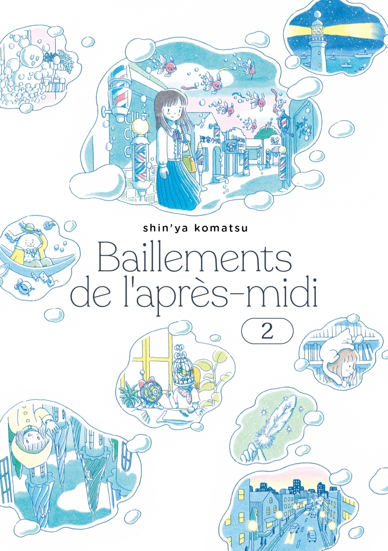 Bâillements de l'après-midi T.2