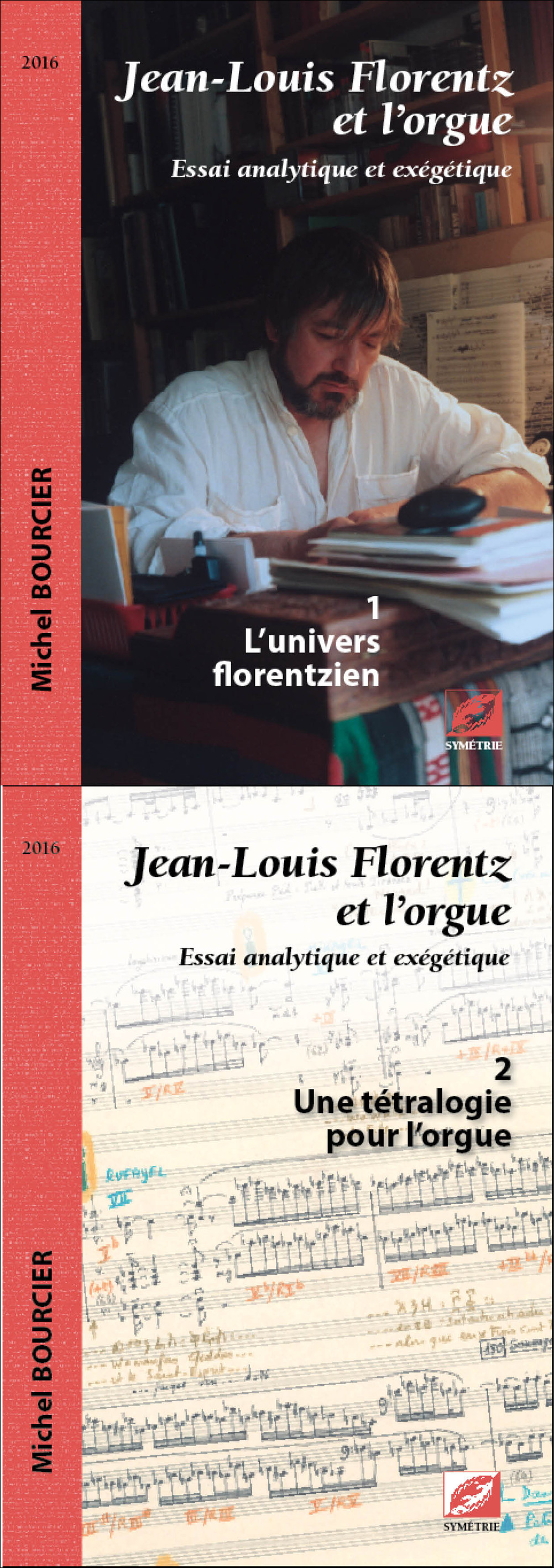 Jean-Louis Florentz et l’orgue. Essai analytique et exégétique