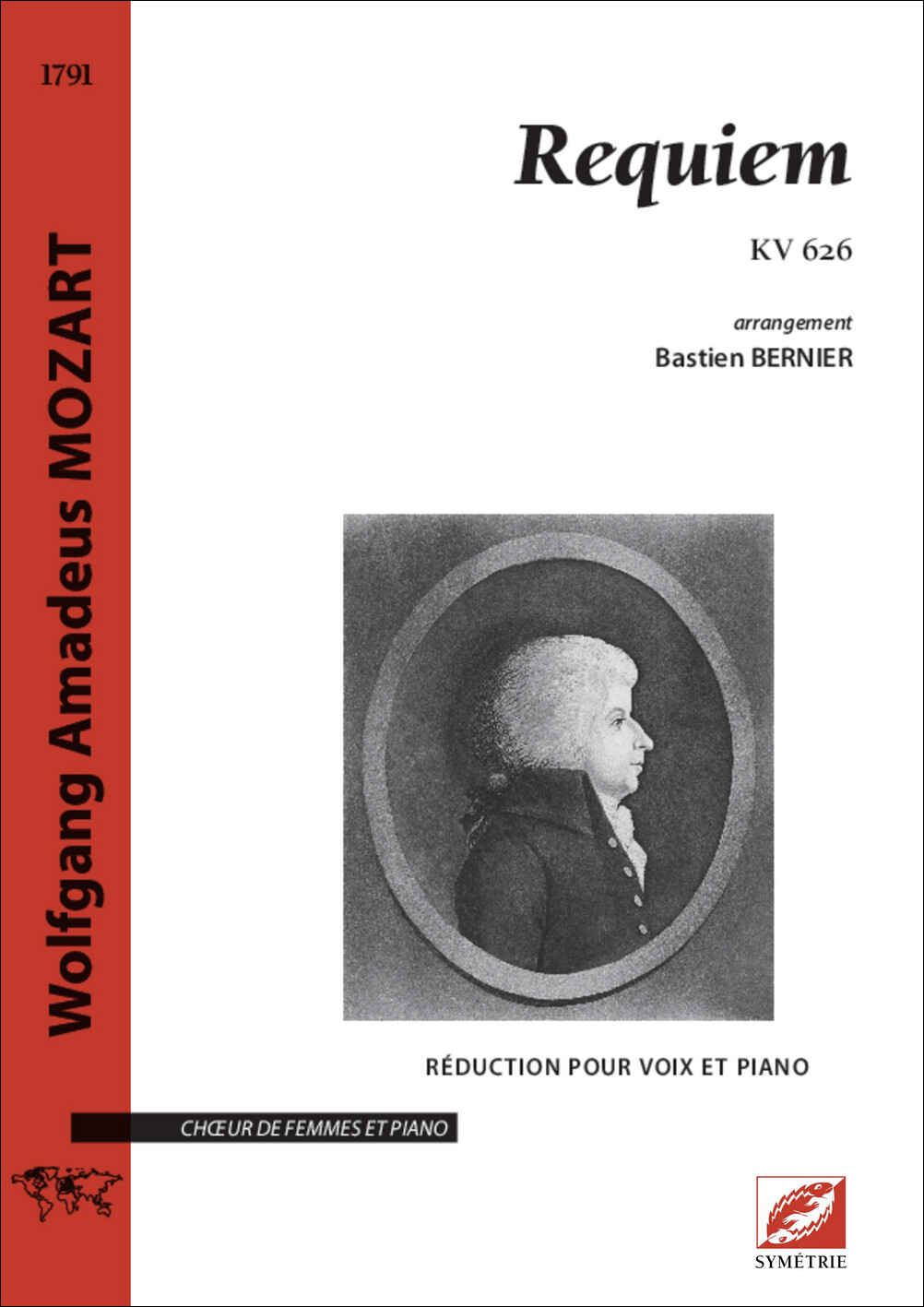 Requiem KV 626 (réduction pour voix et piano)