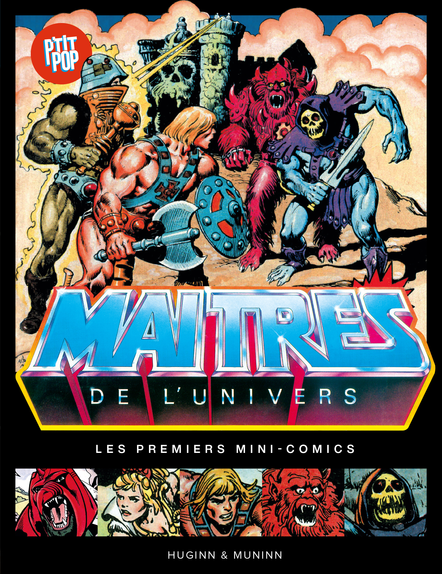 Les Maîtres de l'Univers : le meilleur des mini-comics