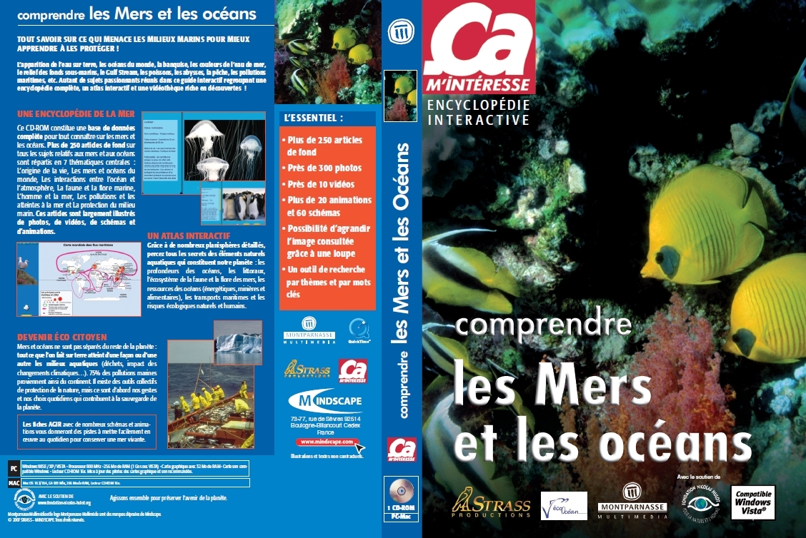 Comprendre les Mers et les Océans - Licence Etablissement