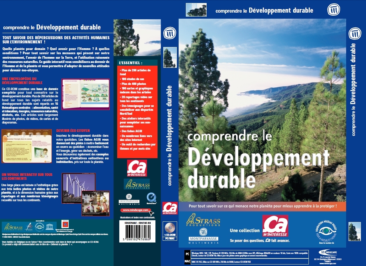Comprendre le Développement Durable - Licence Etablissement