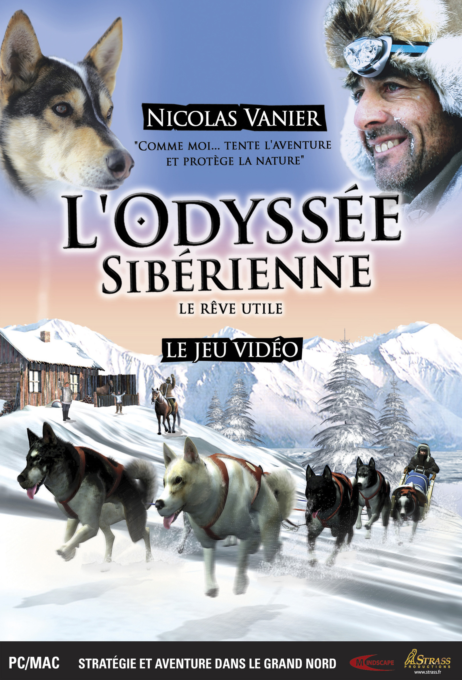 L'Odyssée Sibérienne - Le rêve utile jeu PC/MAC - Licence Etablissement