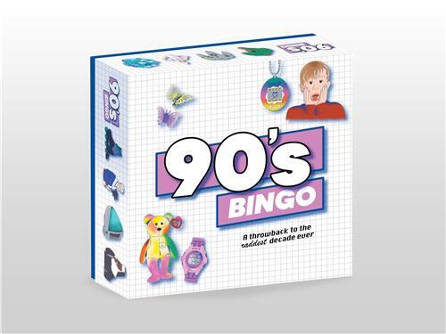 90's Bingo: A throwback to the raddest decade ever /anglais