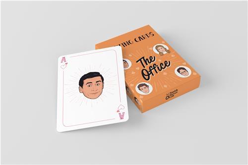 The Office Playing Cards /anglais