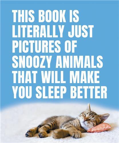 This Book Is Literally Just Pictures of Snoozy Animals That Will Make You Sleep Better /anglais