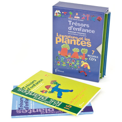 LA NATURE COFFRET - Trésors d'Enfance