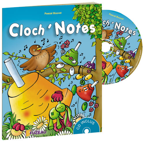CLOCH' NOTES VOL2 livret cd
