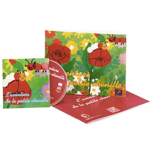 AVENTURE DE LA PETITE CHENILLE