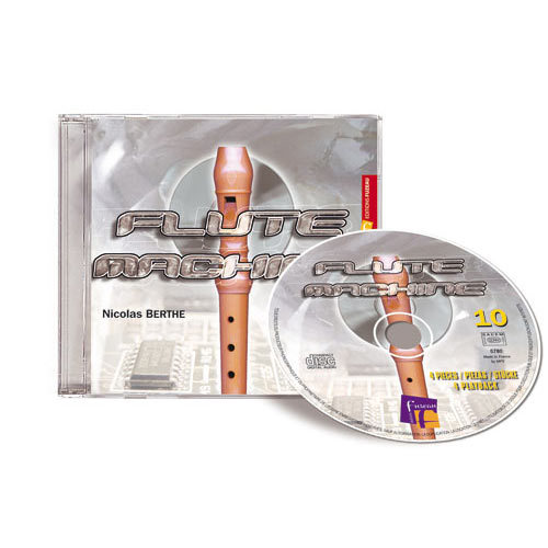 FLUTE MACHINE VOL 10 LIVRET CD