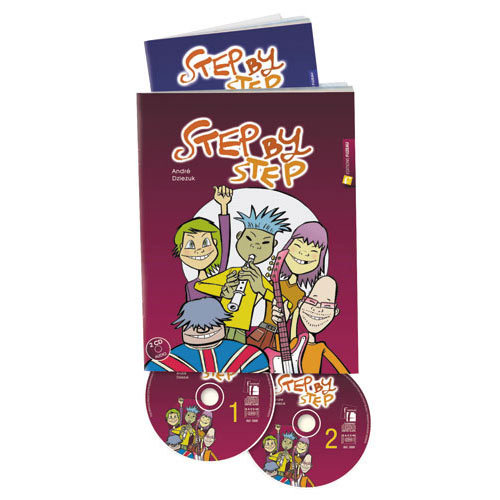 STEP BY STEP LIVRET PROF +2  CD/ LIVRET ELEVE