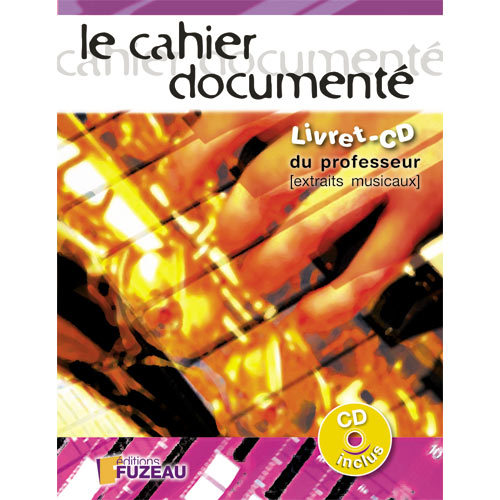 CAHIER DOCUMENTÉ CD