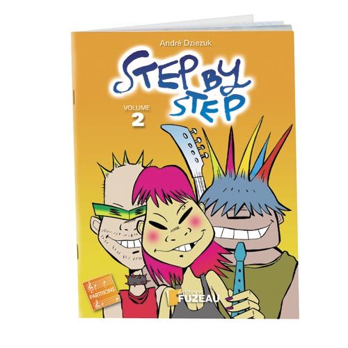 CAHIER ELEVE STEP BY STEP VOL 2