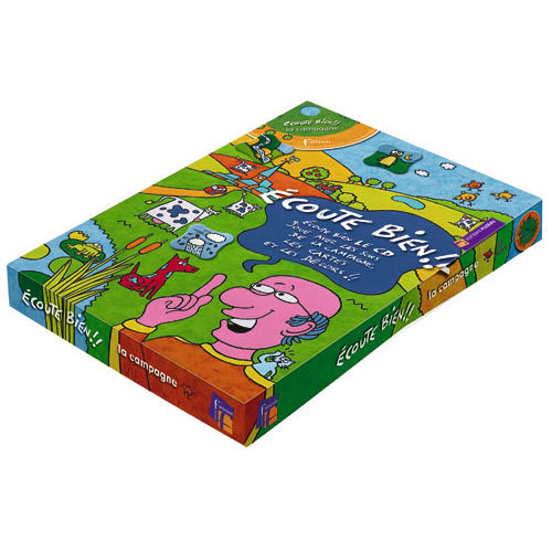 ECOUTE BIEN LA CAMPAGNE COFFRET