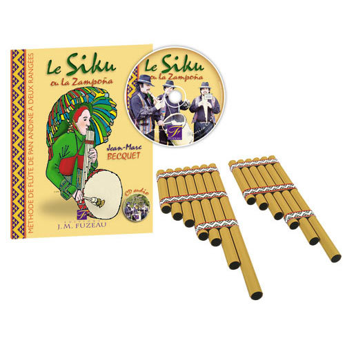 LE ZIKU OU LA ZAMPONA ( méthode de flûte)