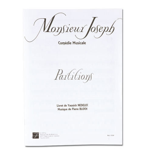 "MONSIEUR JOSEPH" PARTITIONS ELEVES