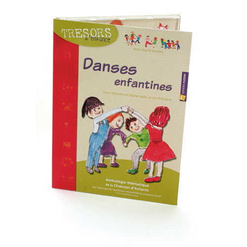 DANSES ENFANTINES DVD