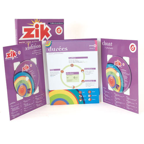 ZIK 6 EME COFFRET DU PROFESSEUR