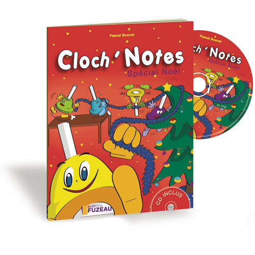 CLOCH' NOTES SPECIAL NOEL livret cd