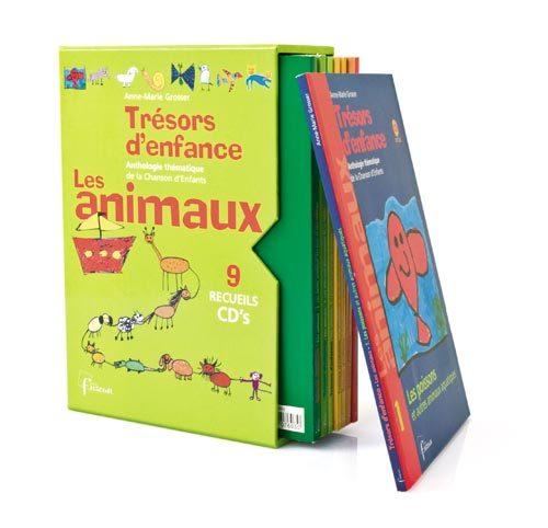 TRESORS D ENFANCE LES ANIMAUX