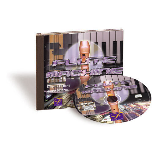 LIVRET  CD/ FLUTE MACHINE VOL2