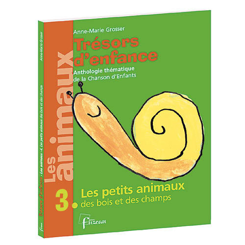 LES PETITS ANIMAUX DES BOIS ET DES CHAMPS