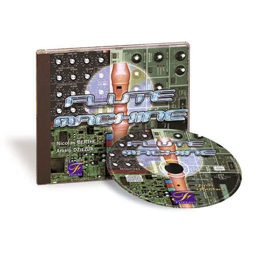 FLUTE MACHINE VOL 1  LIVRET/CD