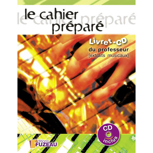 CAHIER PREPARE CD