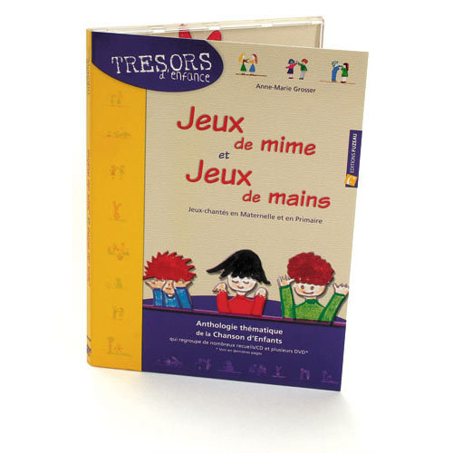 JEUX DE MIMES ET JEUX DE MAINS DVD