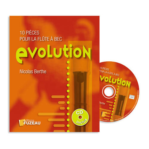 EVOLUTION (10 pièces pour la flûte à bec)