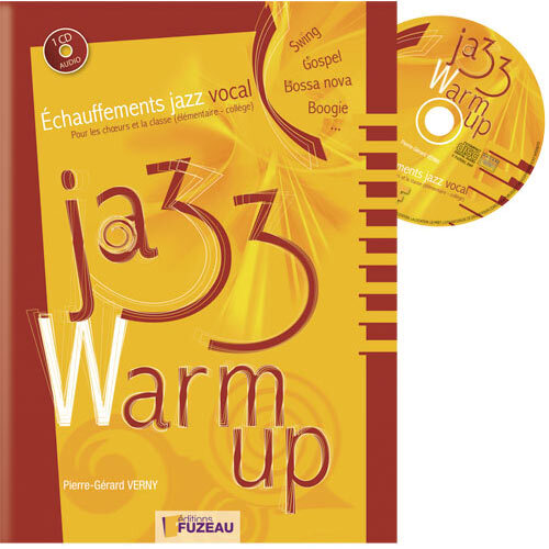 LIVRET CD JAZZ WARM UP