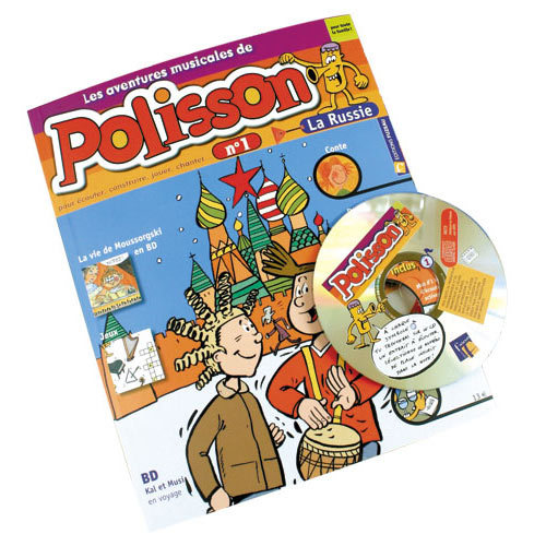 POLISSON N°1  LA RUSSIE