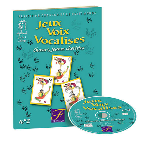 JEUX, VOIX ET VOCALISES VOL 2