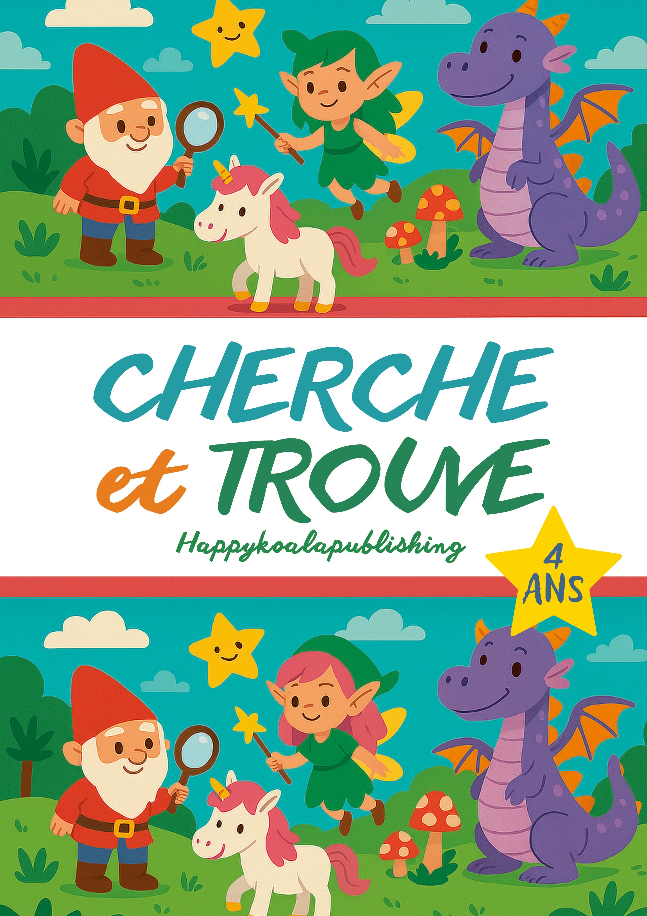 Cherche et Trouve 4 Ans