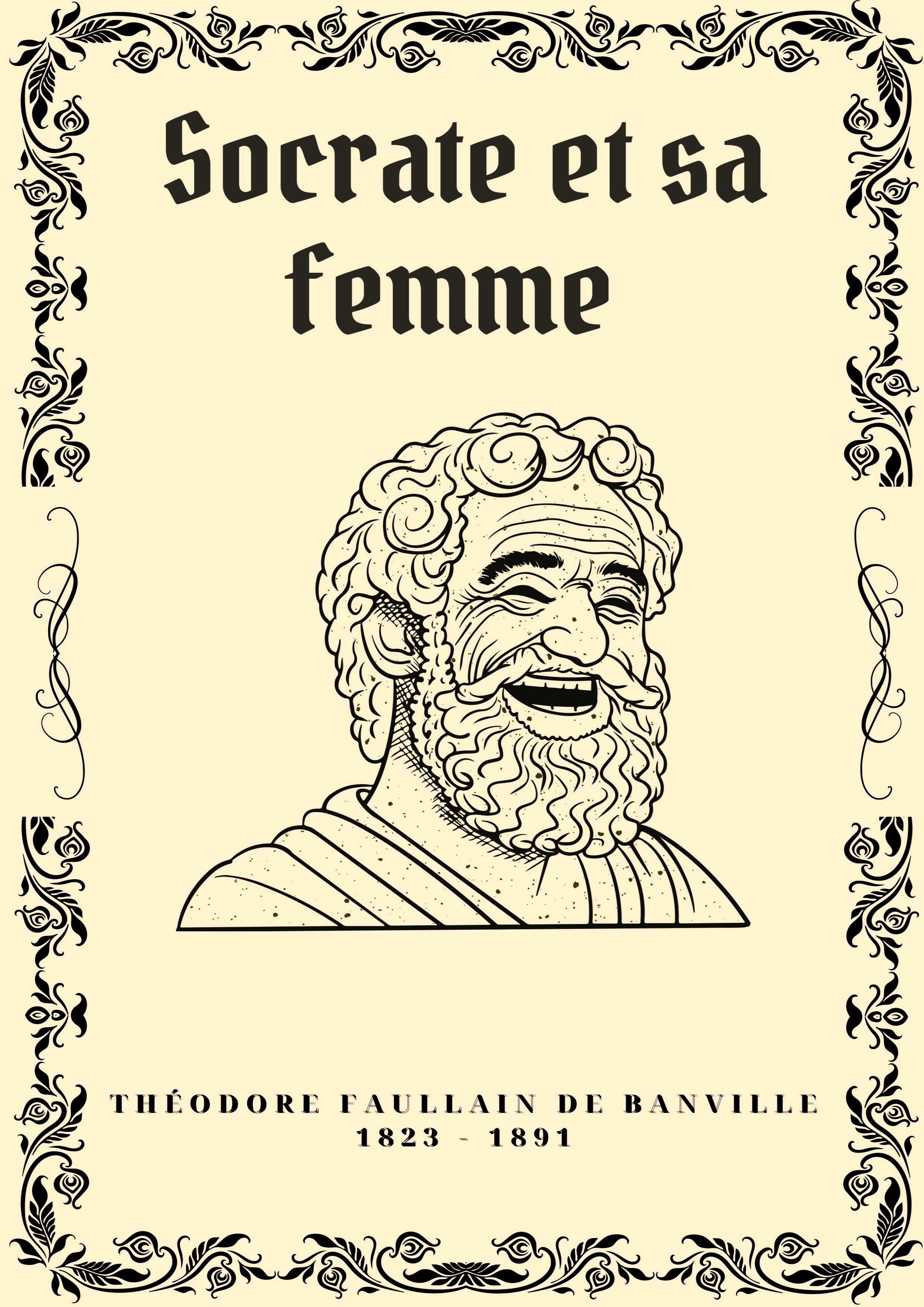 Socrate et sa femme