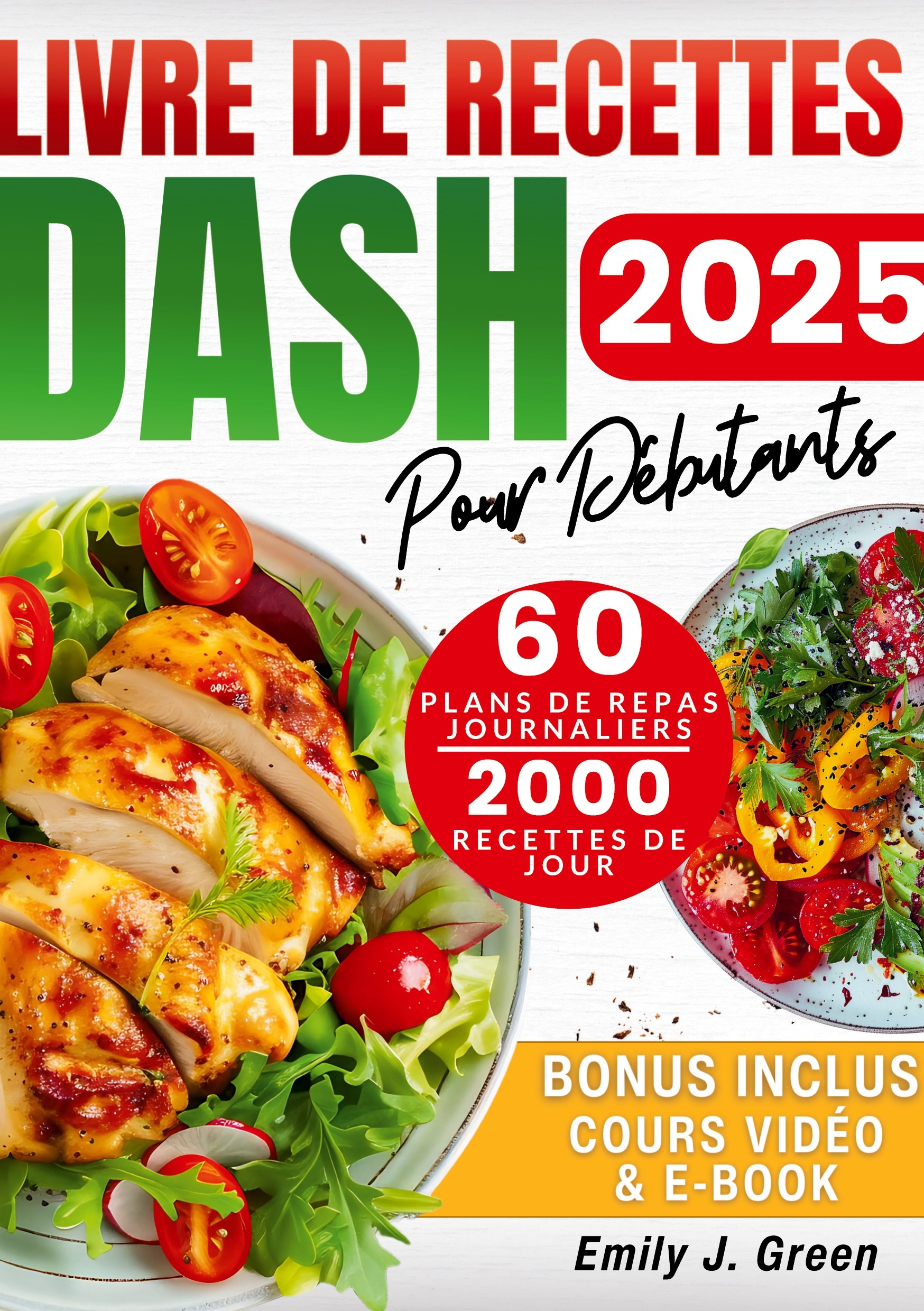 Livre de recettes DASH pour débutants