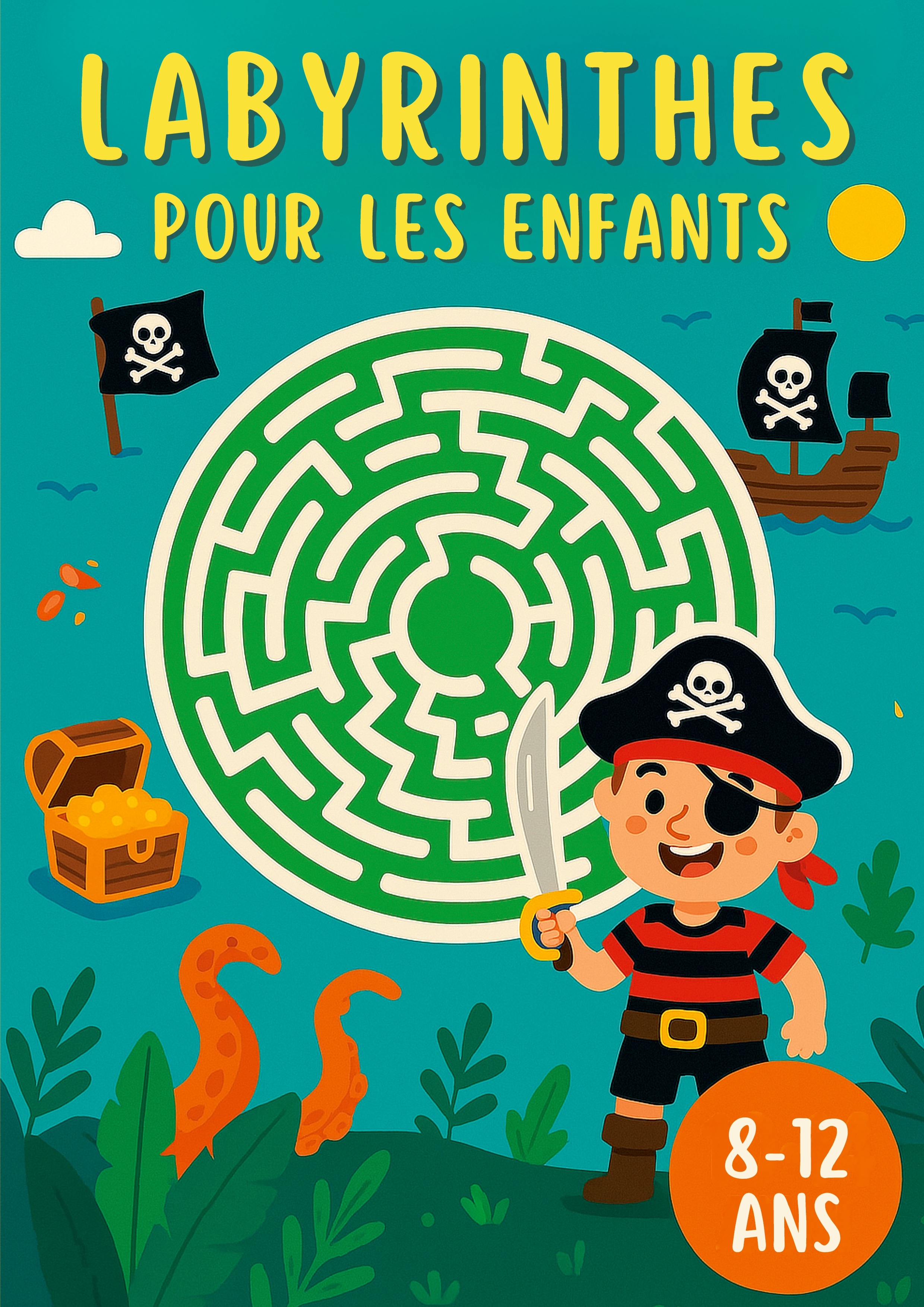 Labyrinthes Pour les Enfants 8-12 ans