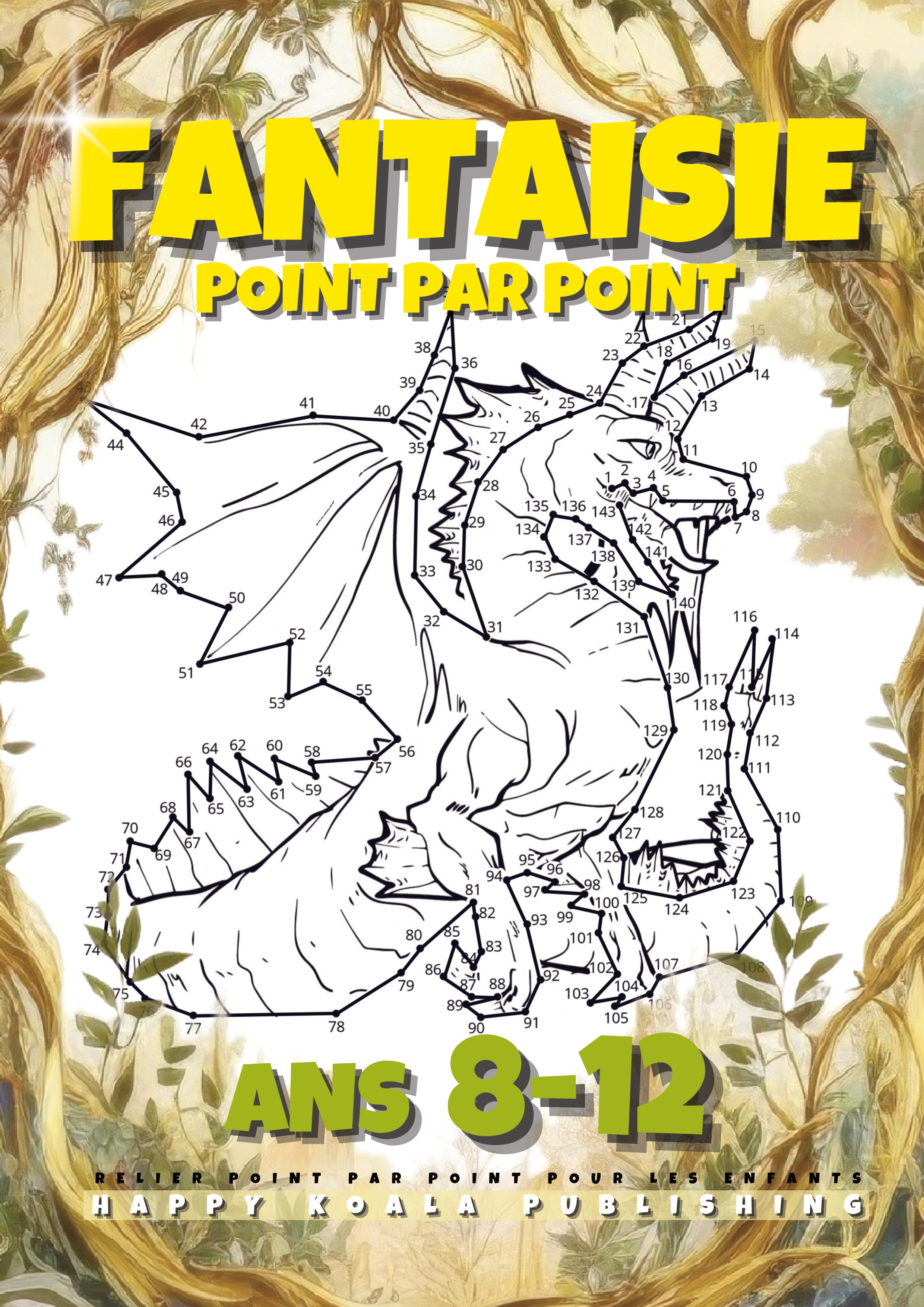 Fantaisie Point par Point pour les Enfants ans 8-12