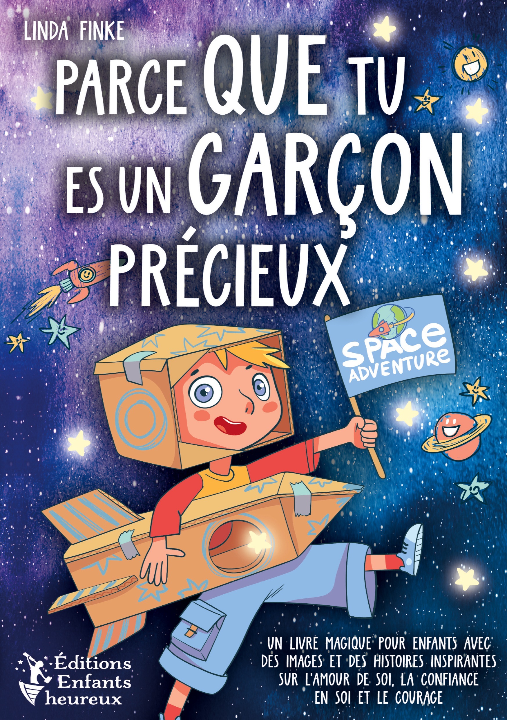 Parce que tu es un garçon précieux