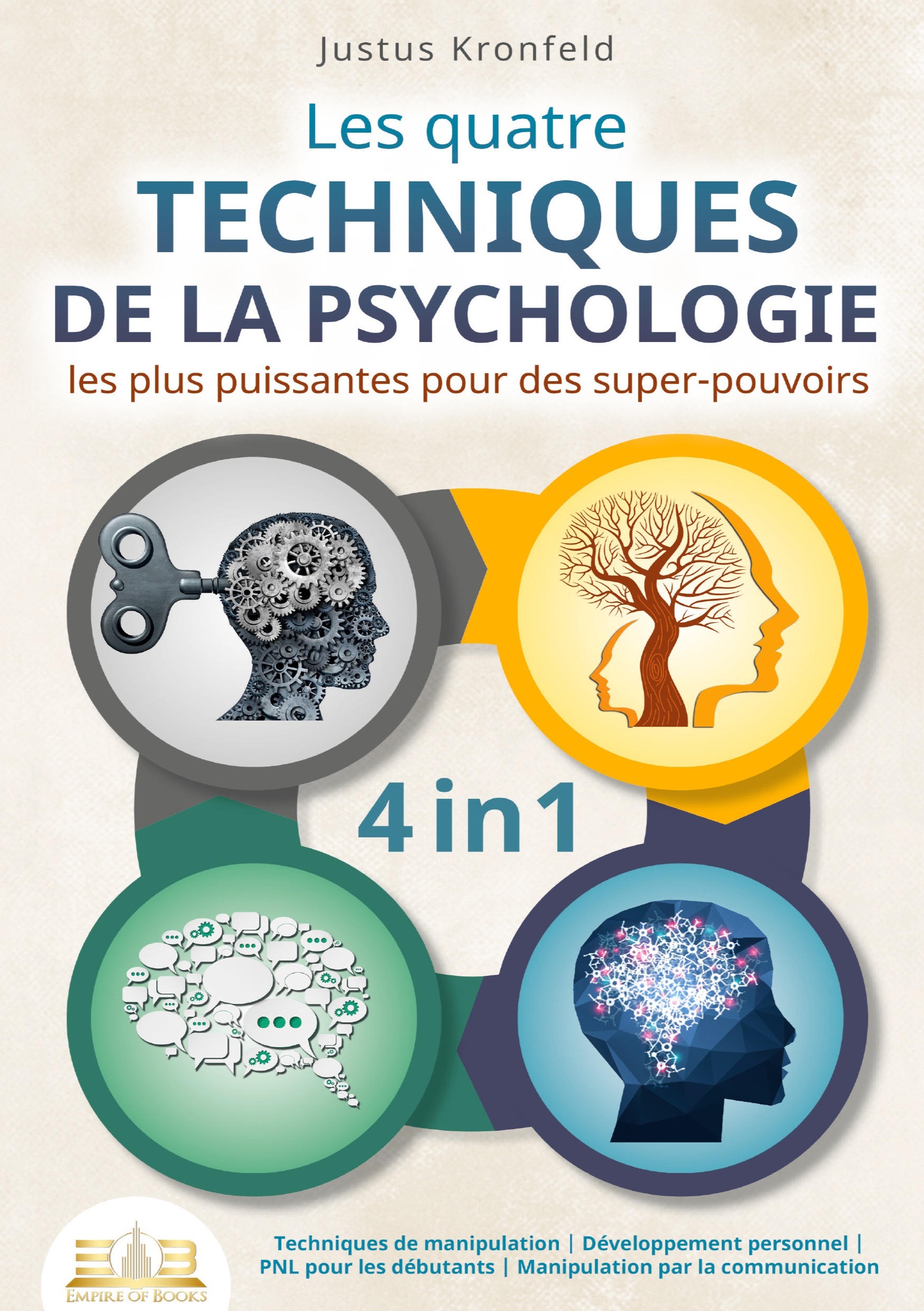 Les quatre techniques de la psychologie les plus puissantes pour des super-pouvoirs