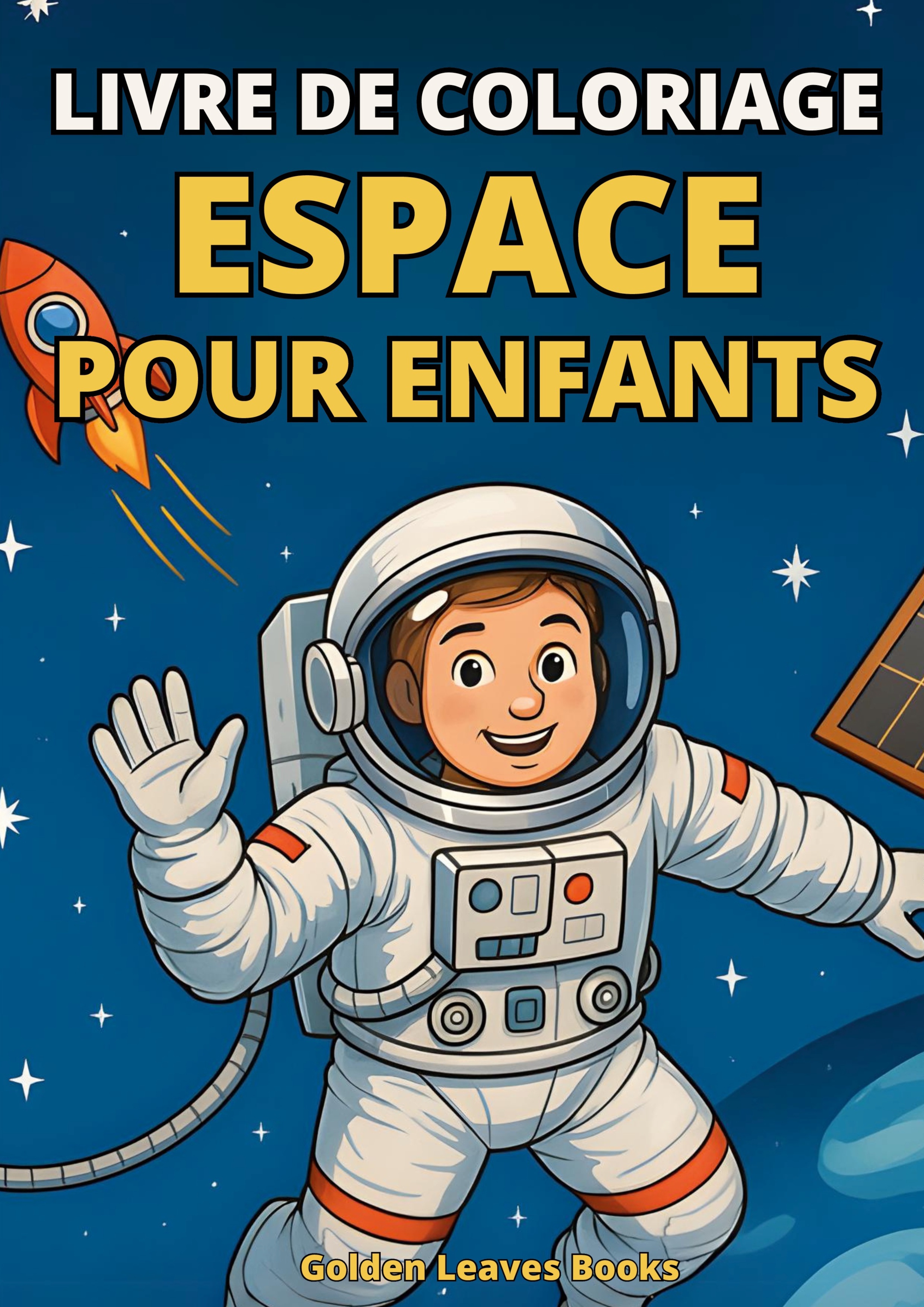 Livre de Coloriage Espace pour Enfants