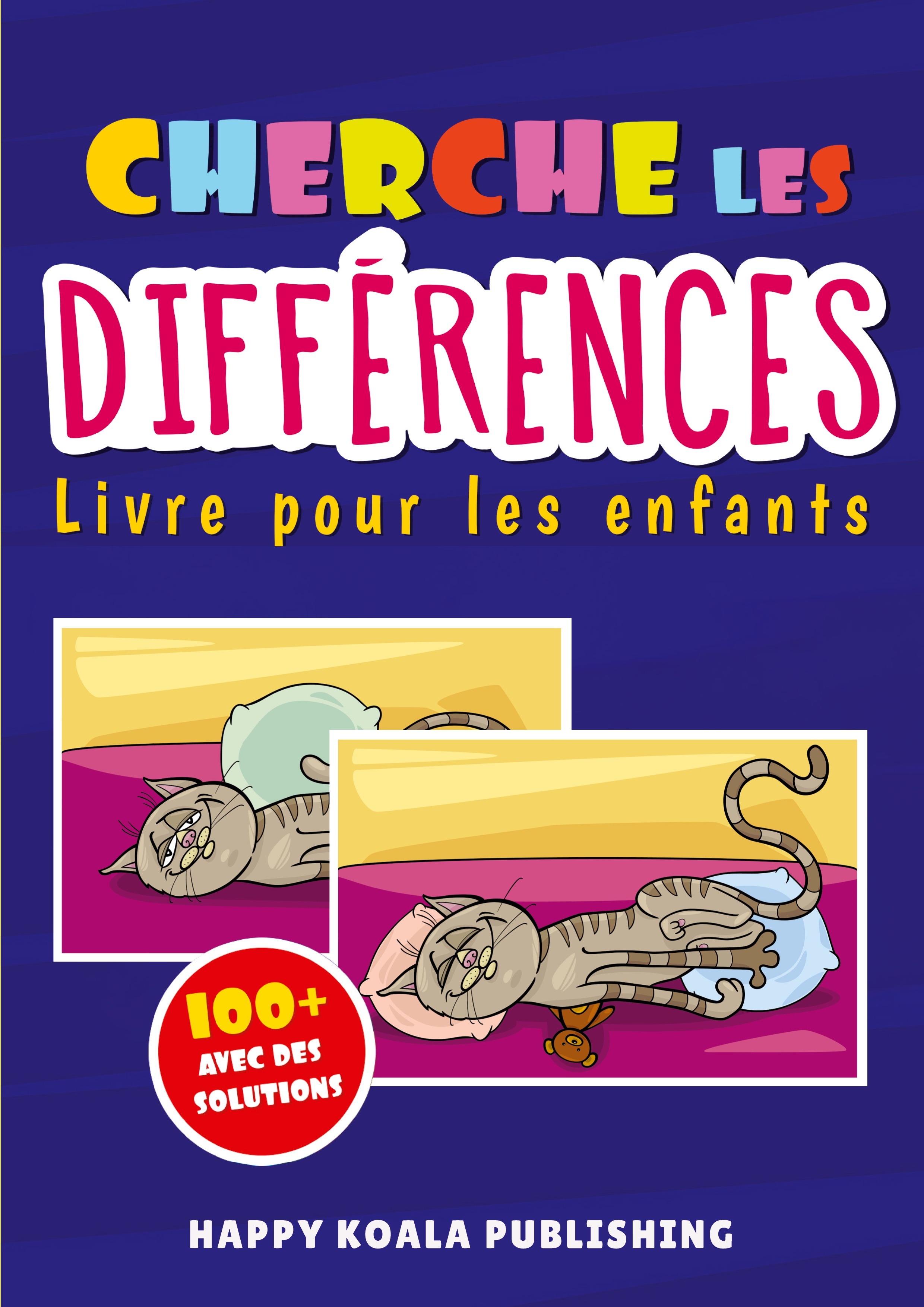 Cherche les Différences Cahier d'activités pour les Enfants