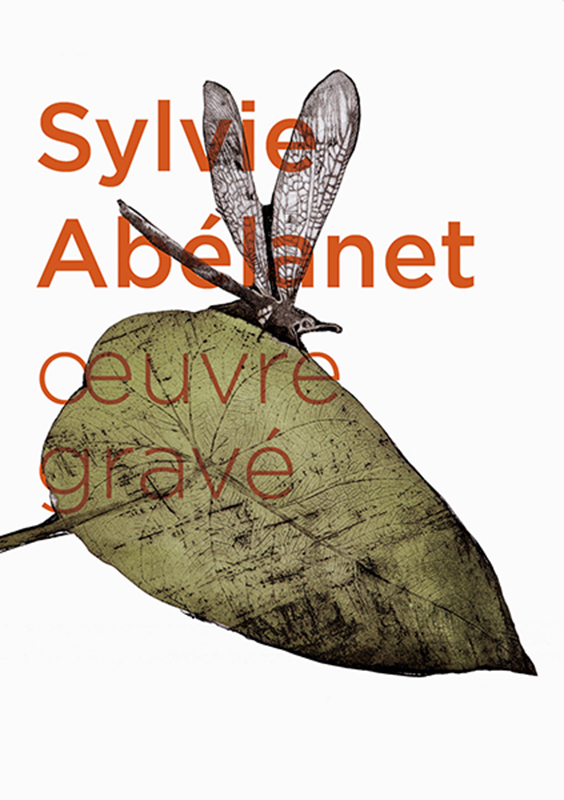 Sylvie Abélanet, l'oeuvre gravée
