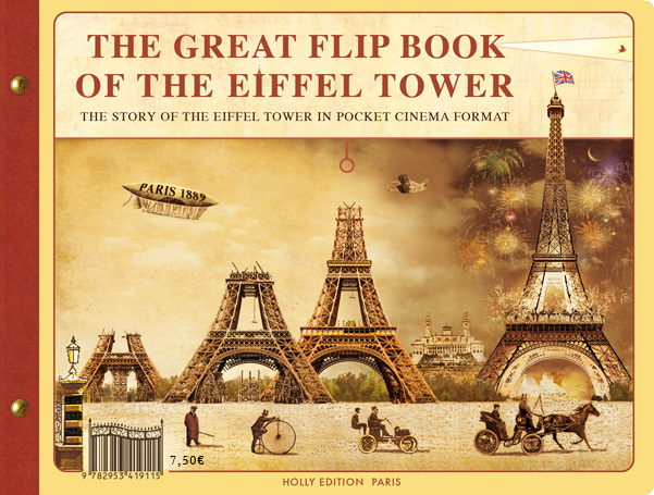 Le GRAND FLIP BOOK de la TOUR EIFFEL