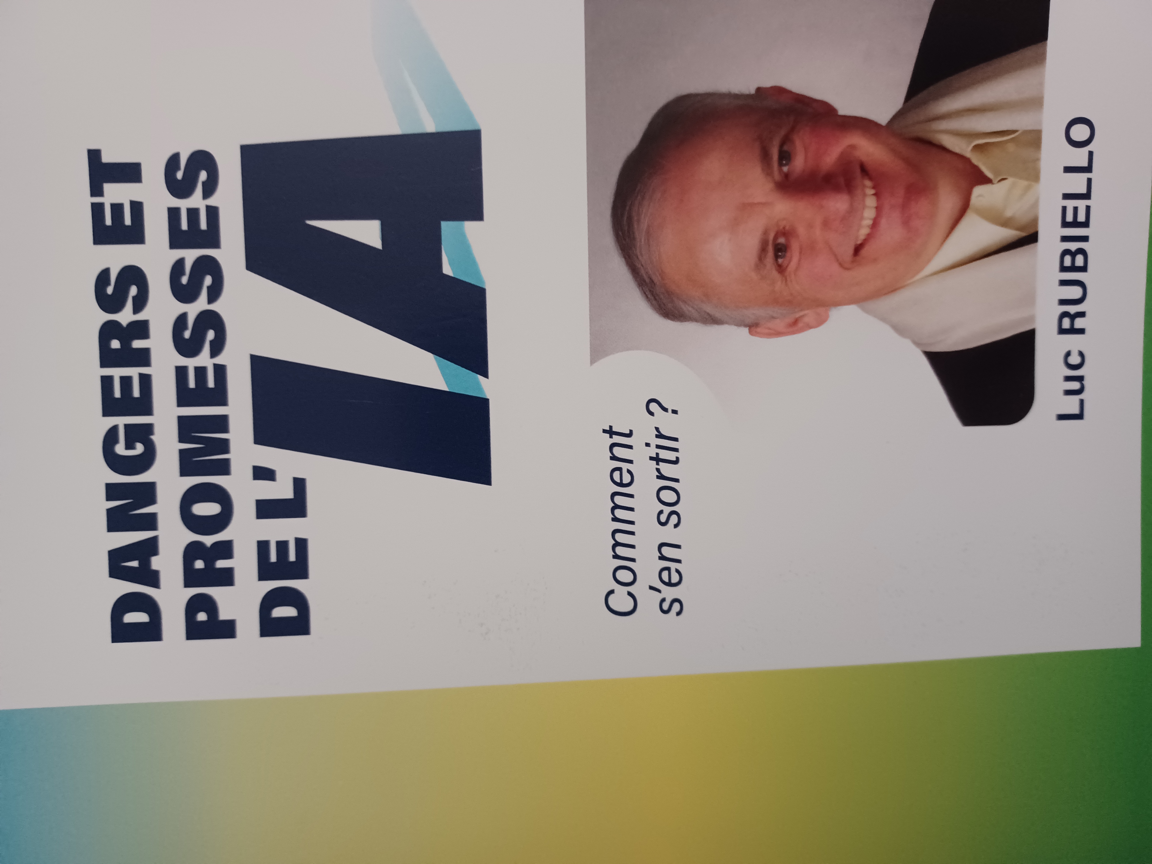 DANGERS ET PROMESSES DE L'IA