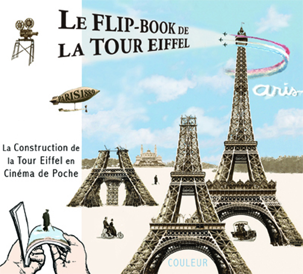 FLIP BOOK de la TOUR EIFFEL
