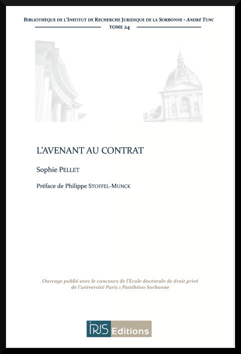 L'avenant au contrat