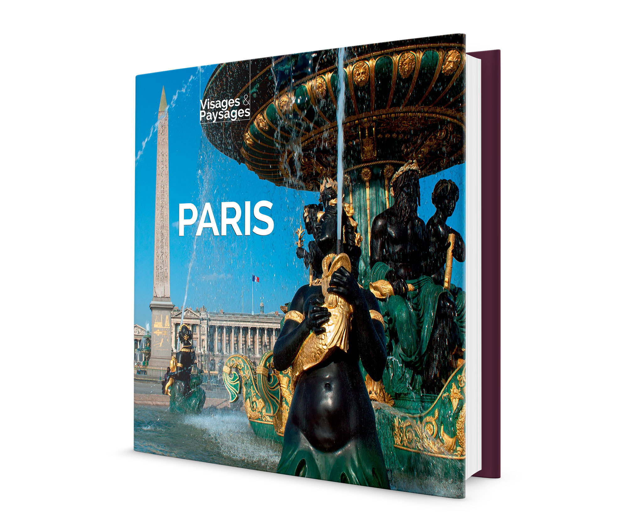 Paris : Livre de photos sur Paris